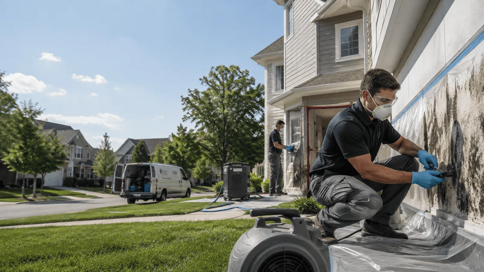 Mold Inspection company in Almena, WI