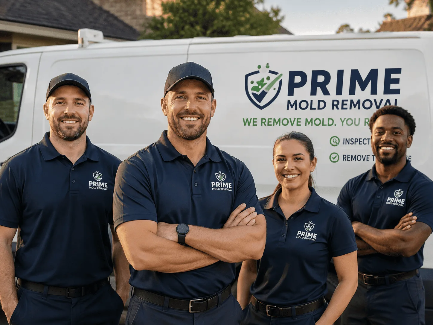 Mold Inspection in Almena, WI near me