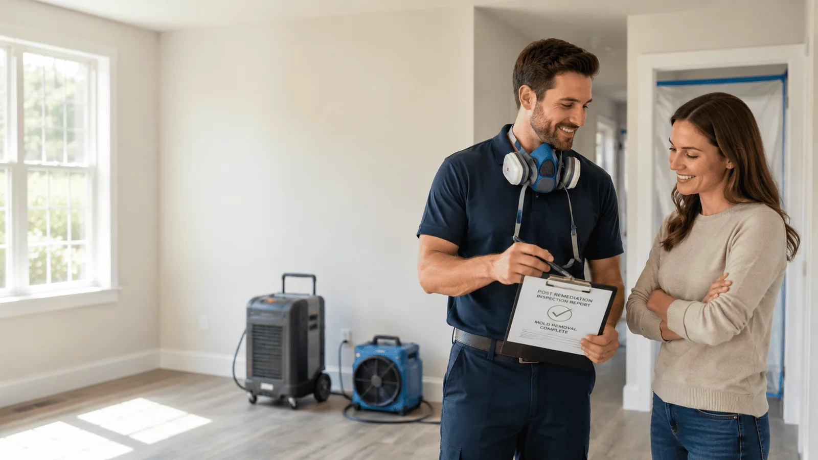Why choose Mold Inspection in Almena, WI
